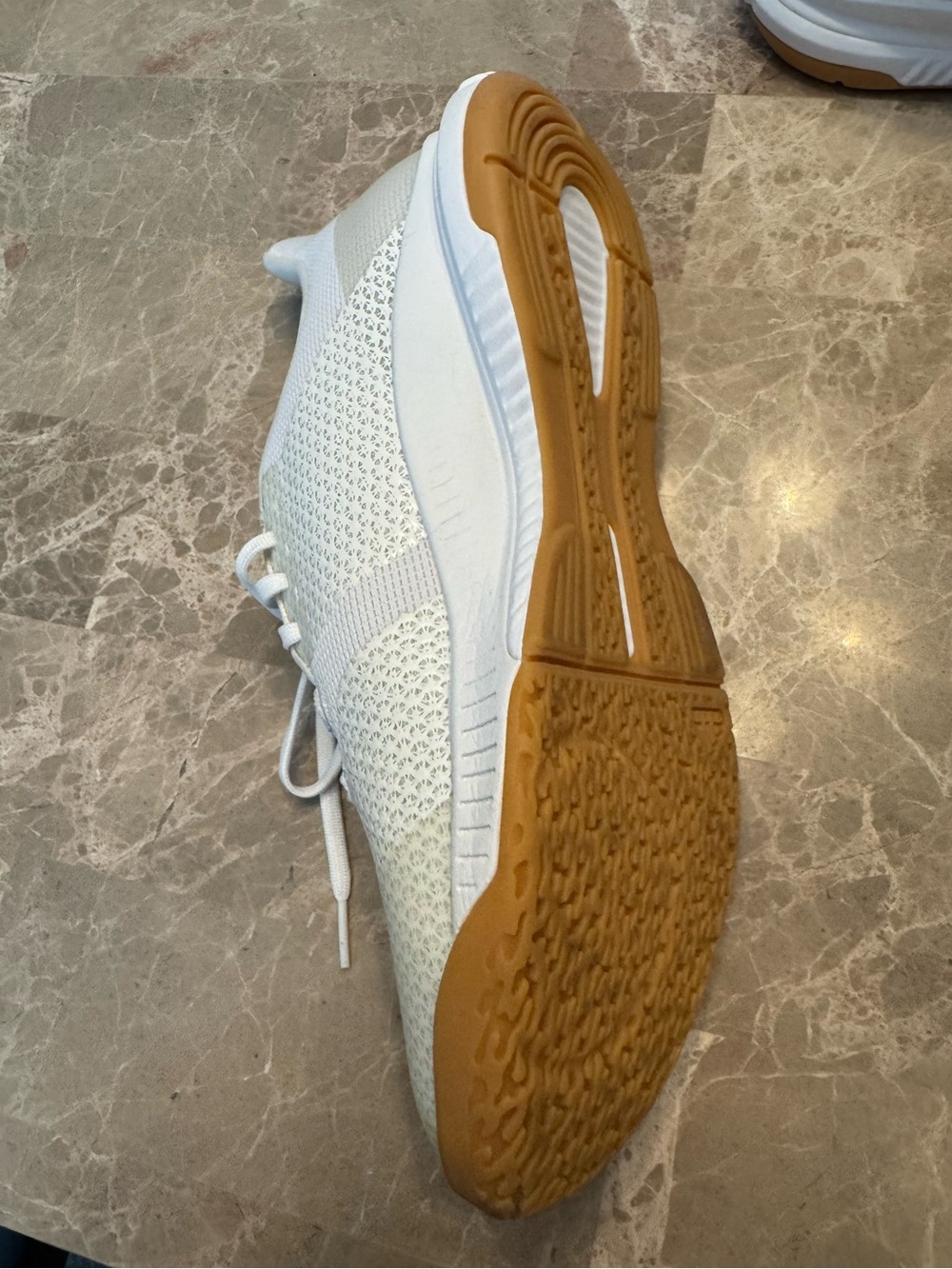 Adidas CrazyFlight Bounce 3 White Gum Volleyball Shoes BD7906 Womens Size 10 - Picture 3 of 7
